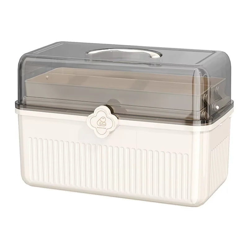 Multi-layer Medicine Box for Home Use,Large-capacity Medicine Organizer,Drug Organizer,Medicine Storage Box,First Aid MedicalBox