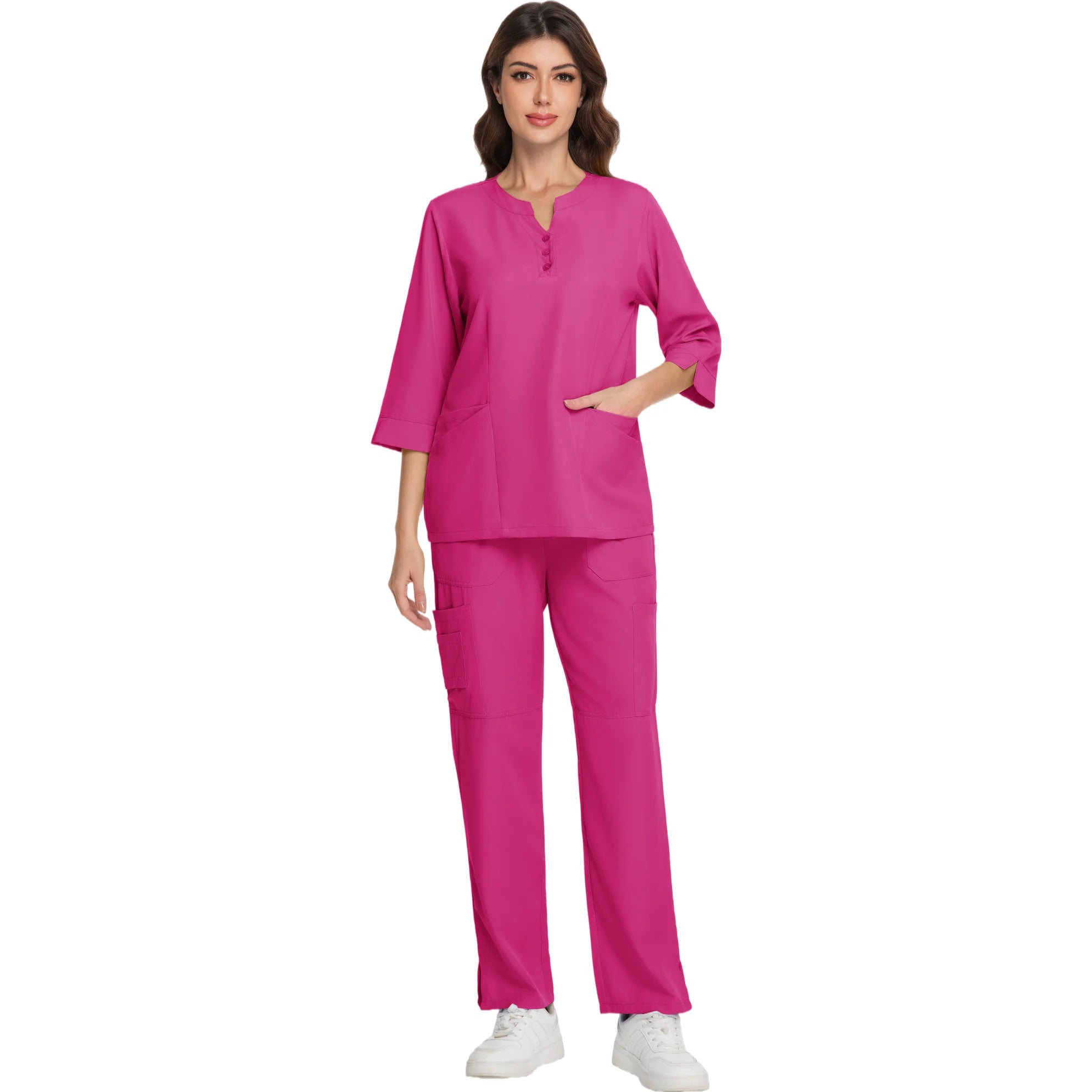 Surgical Uniforms Woman Nursing Articles Clinical Uniform Women Medical Scrubs Sets Nurses Beautician Work Clothes Accessories