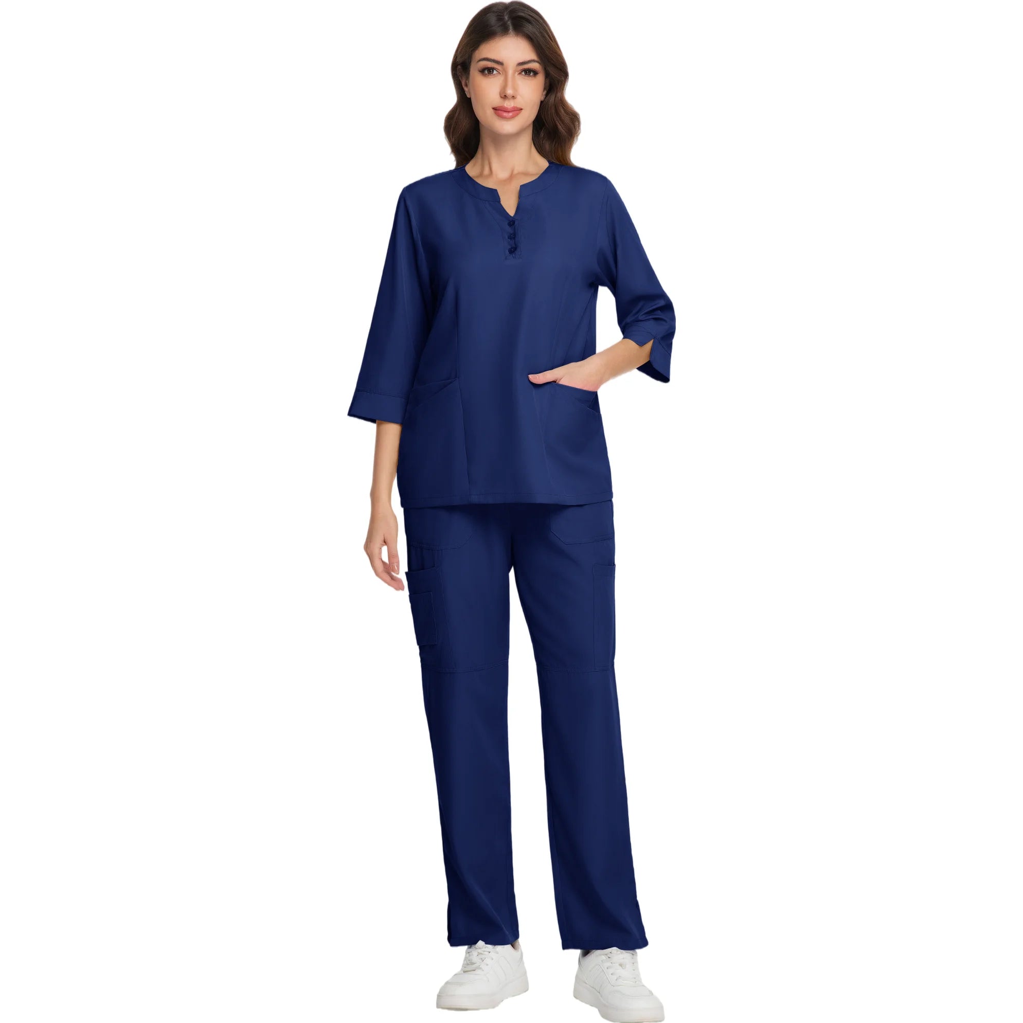 Surgical Uniforms Woman Nursing Articles Clinical Uniform Women Medical Scrubs Sets Nurses Beautician Work Clothes Accessories