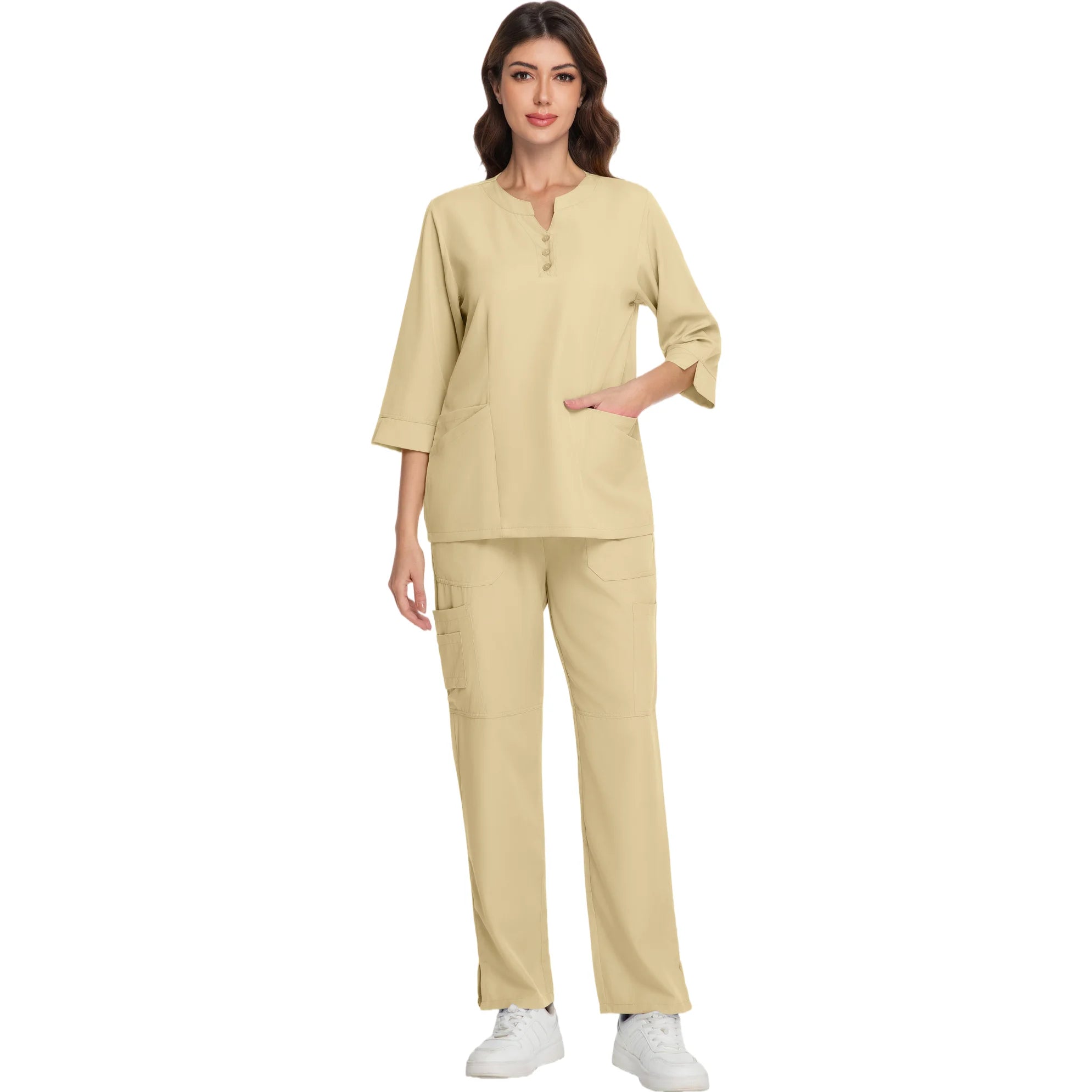 Surgical Uniforms Woman Nursing Articles Clinical Uniform Women Medical Scrubs Sets Nurses Beautician Work Clothes Accessories