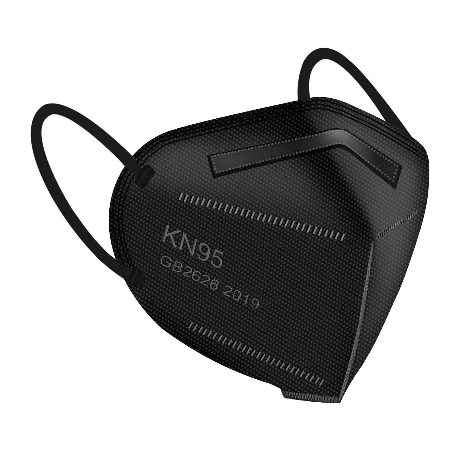 KN95 Face Masks 60 Pcs, 5-Layer Cup Design, 95% Filter Efficiency for Home & Work
