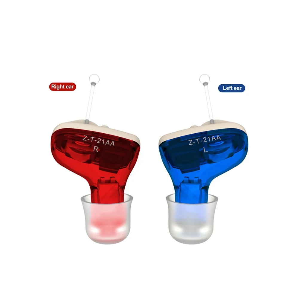 2025 Mini CIC In The Ear Deaf Machine Sound Amplifier Invisible Hearing Aid Price Battery A10 For Seniors Audífonos First Aid