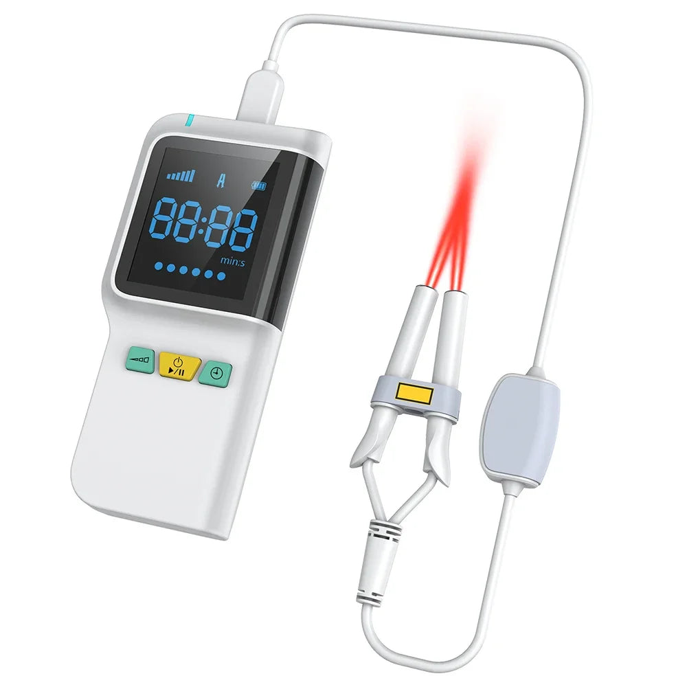 Medical Grade Rhinitis Treatment  650nm Red Light Nasal Laser Physical Therapy Apparatus Sinusitis Cure Machine
