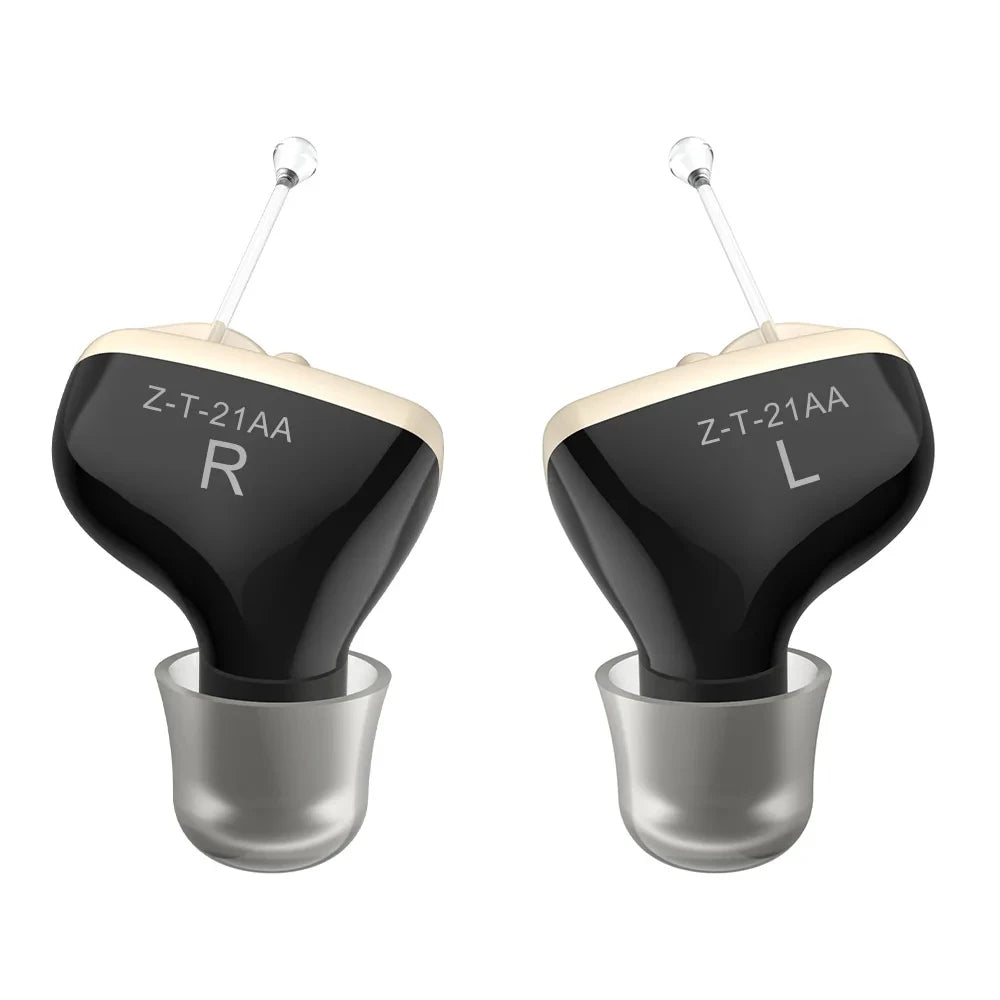 2025 Mini CIC In The Ear Deaf Machine Sound Amplifier Invisible Hearing Aid Price Battery A10 For Seniors Audífonos First Aid