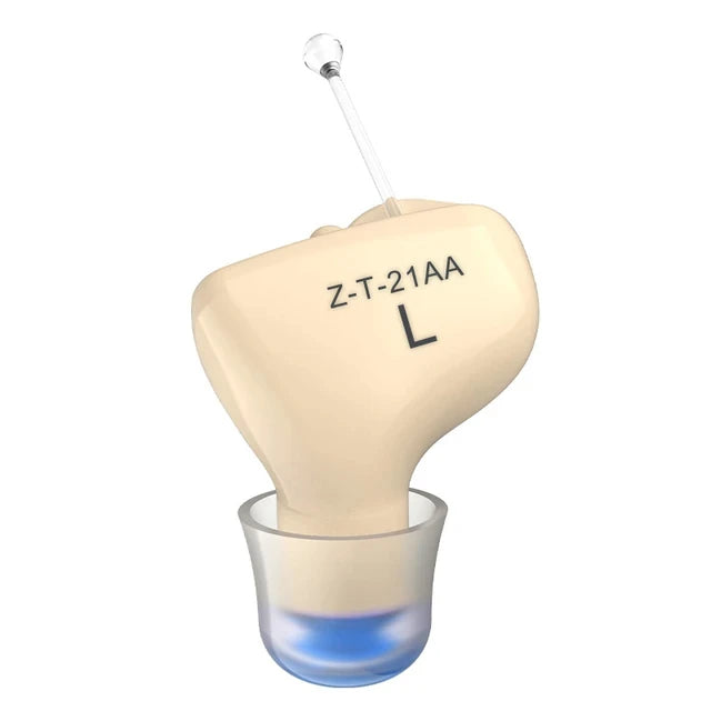2025 Mini CIC In The Ear Deaf Machine Sound Amplifier Invisible Hearing Aid Price Battery A10 For Seniors Audífonos First Aid