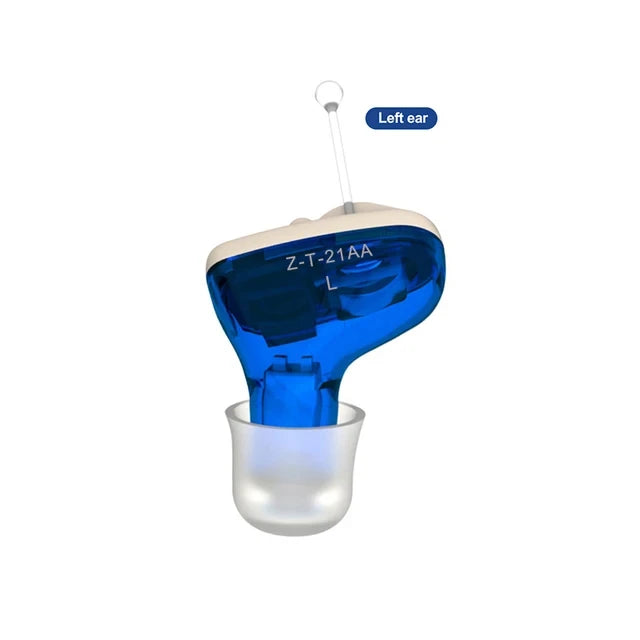 2025 Mini CIC In The Ear Deaf Machine Sound Amplifier Invisible Hearing Aid Price Battery A10 For Seniors Audífonos First Aid